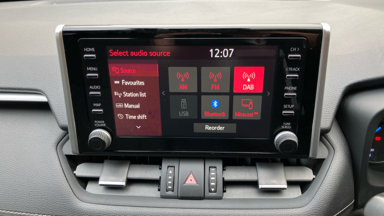 Toyota RAV4 2.5 VVT-i Hybrid Design 5dr CVT 2WD Hybrid Estate